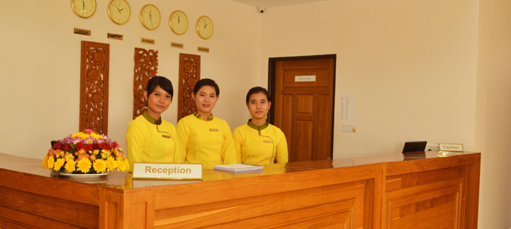 Shwe Poe Eain Hotel New Bagan Eksteriør billede