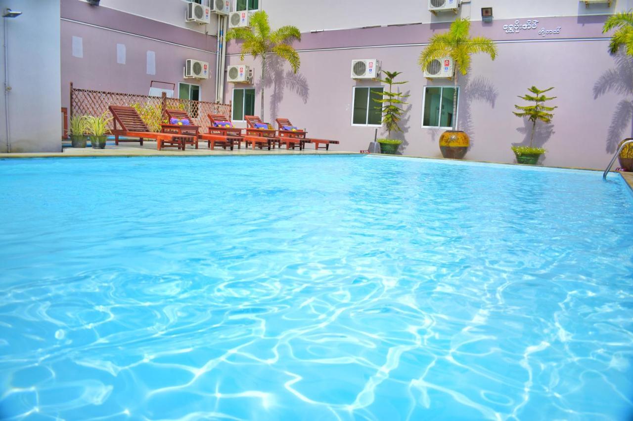 Shwe Poe Eain Hotel New Bagan Eksteriør billede