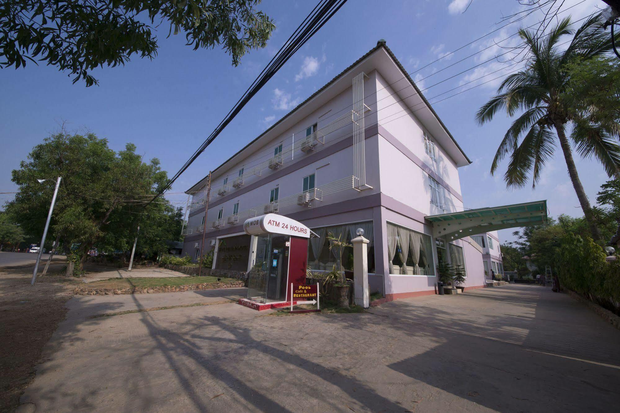 Shwe Poe Eain Hotel New Bagan Eksteriør billede