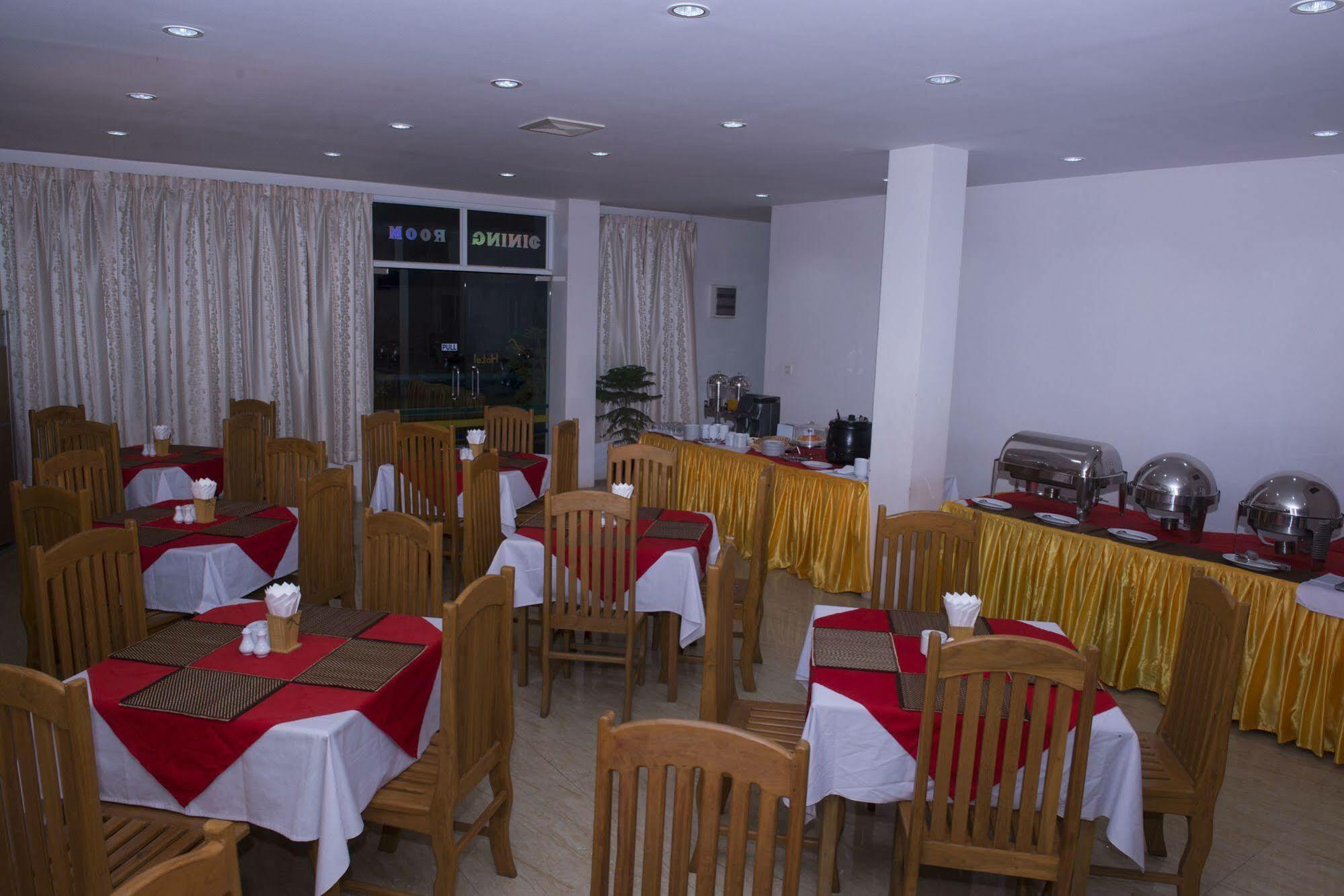 Shwe Poe Eain Hotel New Bagan Eksteriør billede