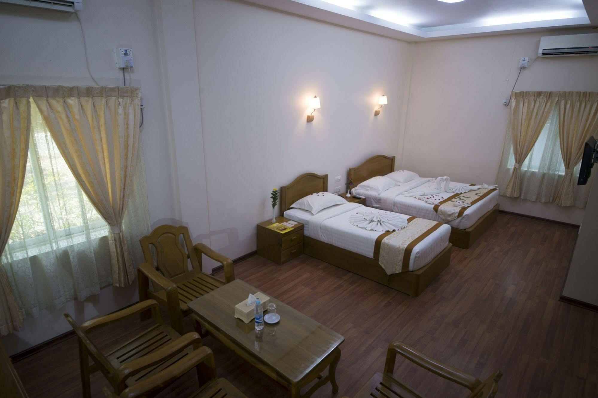Shwe Poe Eain Hotel New Bagan Eksteriør billede