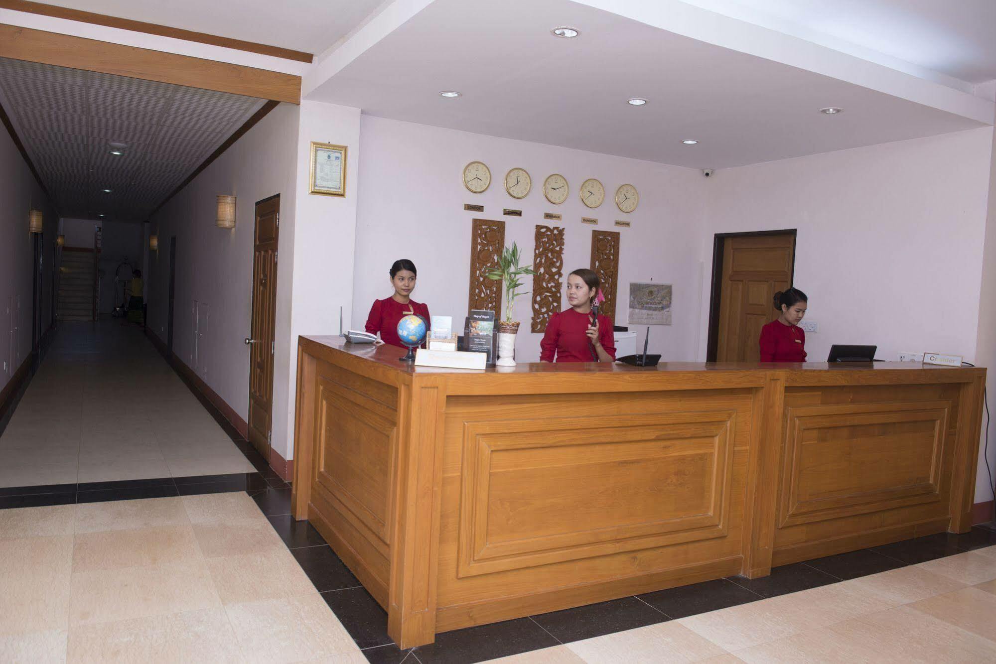 Shwe Poe Eain Hotel New Bagan Eksteriør billede