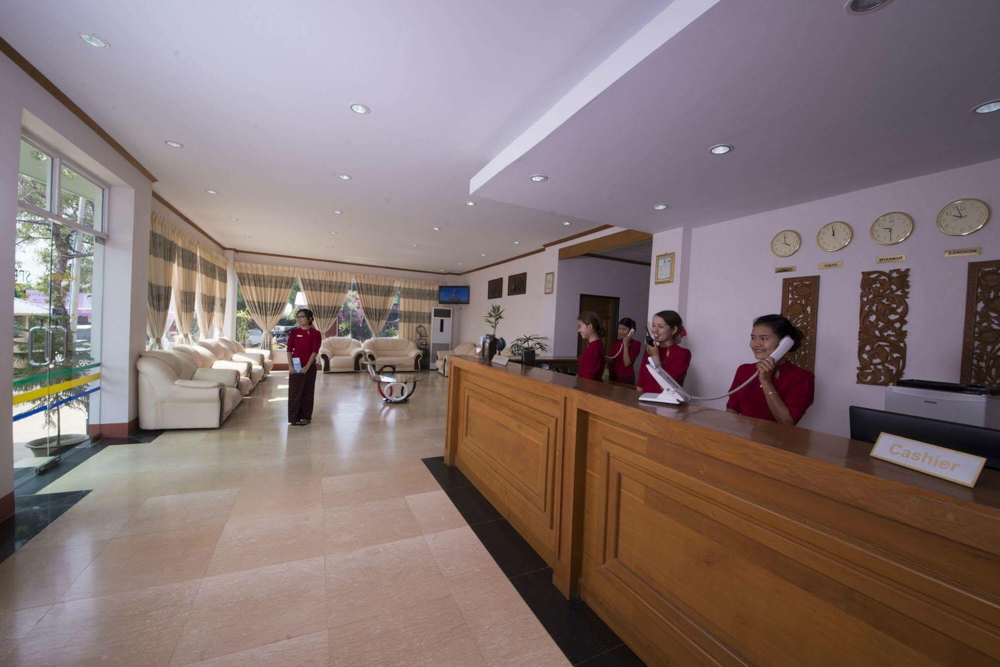 Shwe Poe Eain Hotel New Bagan Eksteriør billede