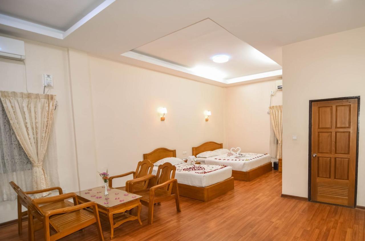 Shwe Poe Eain Hotel New Bagan Eksteriør billede